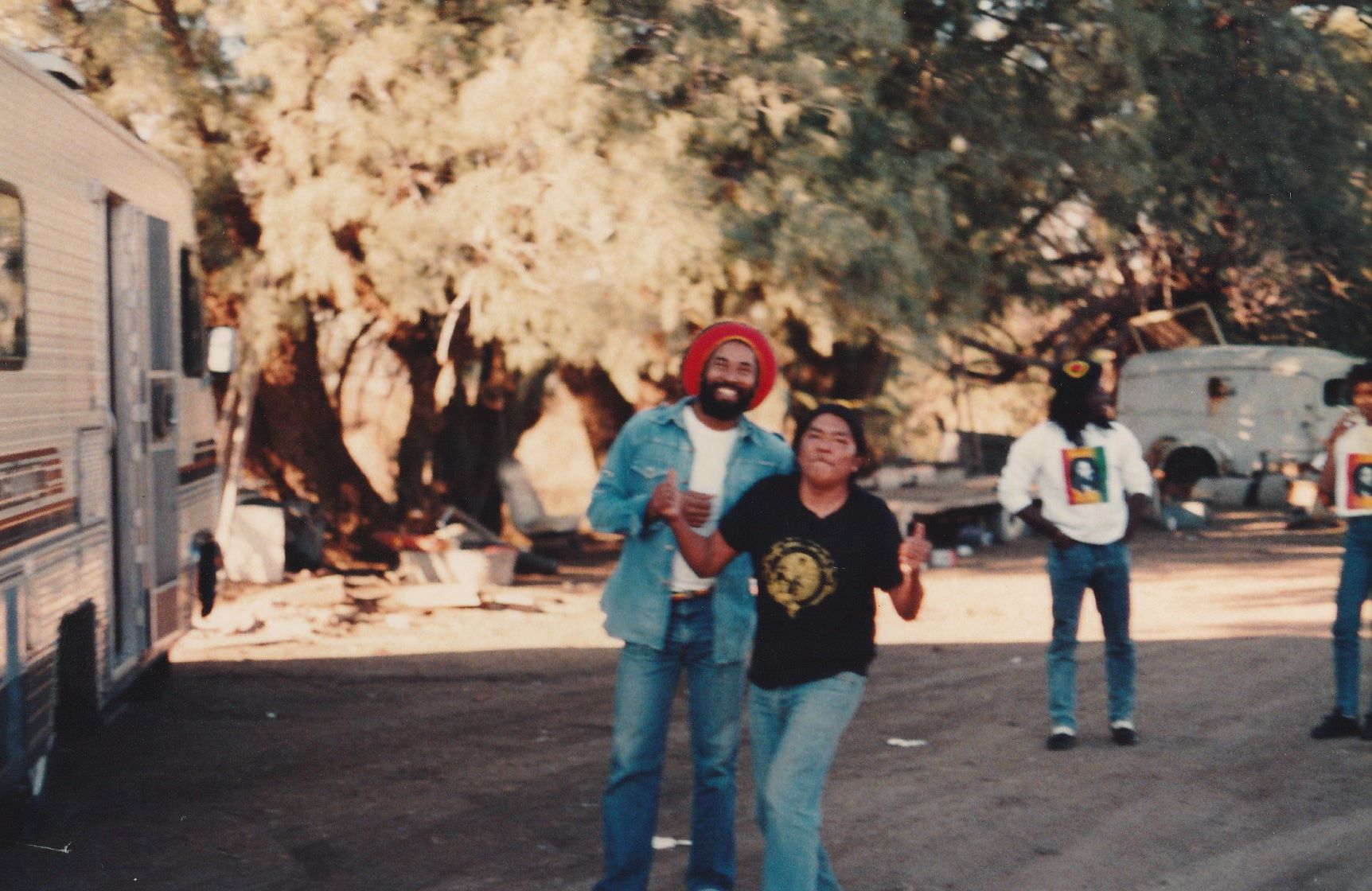 Norman during US Tour