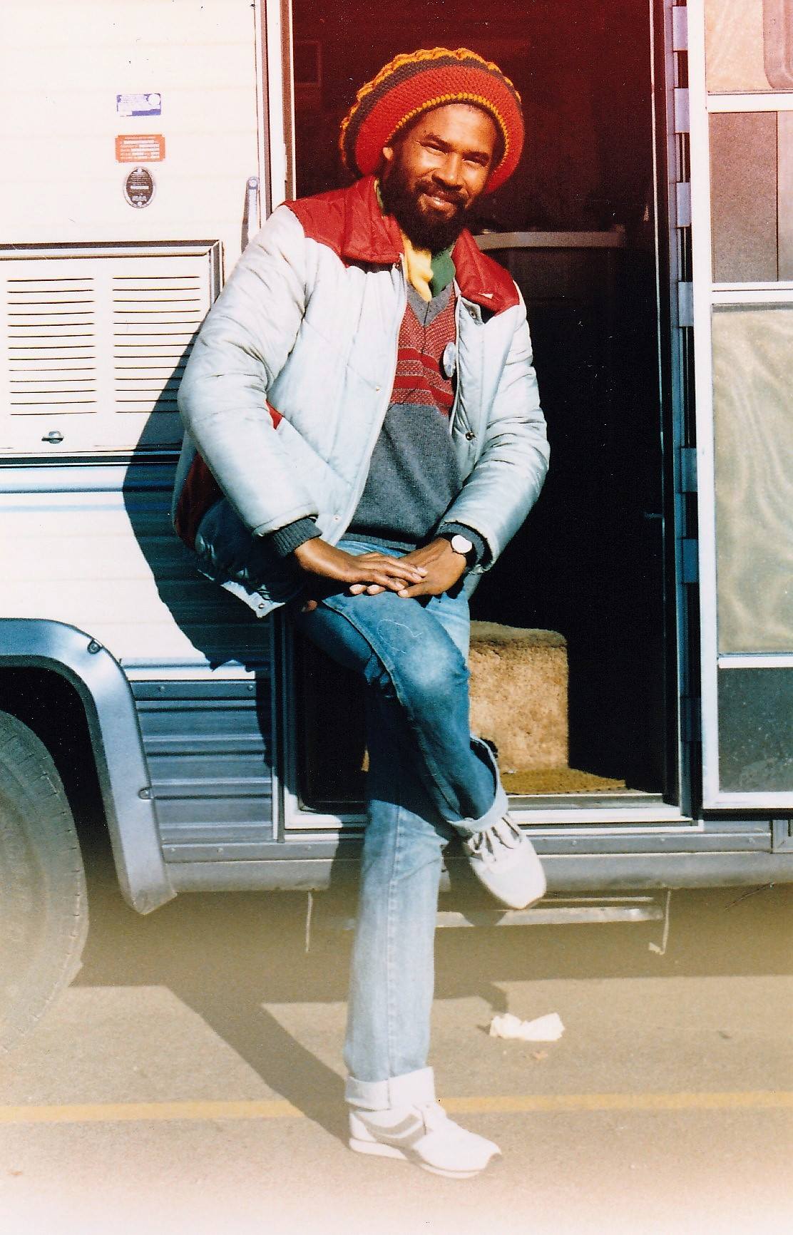 Norman during US Tour