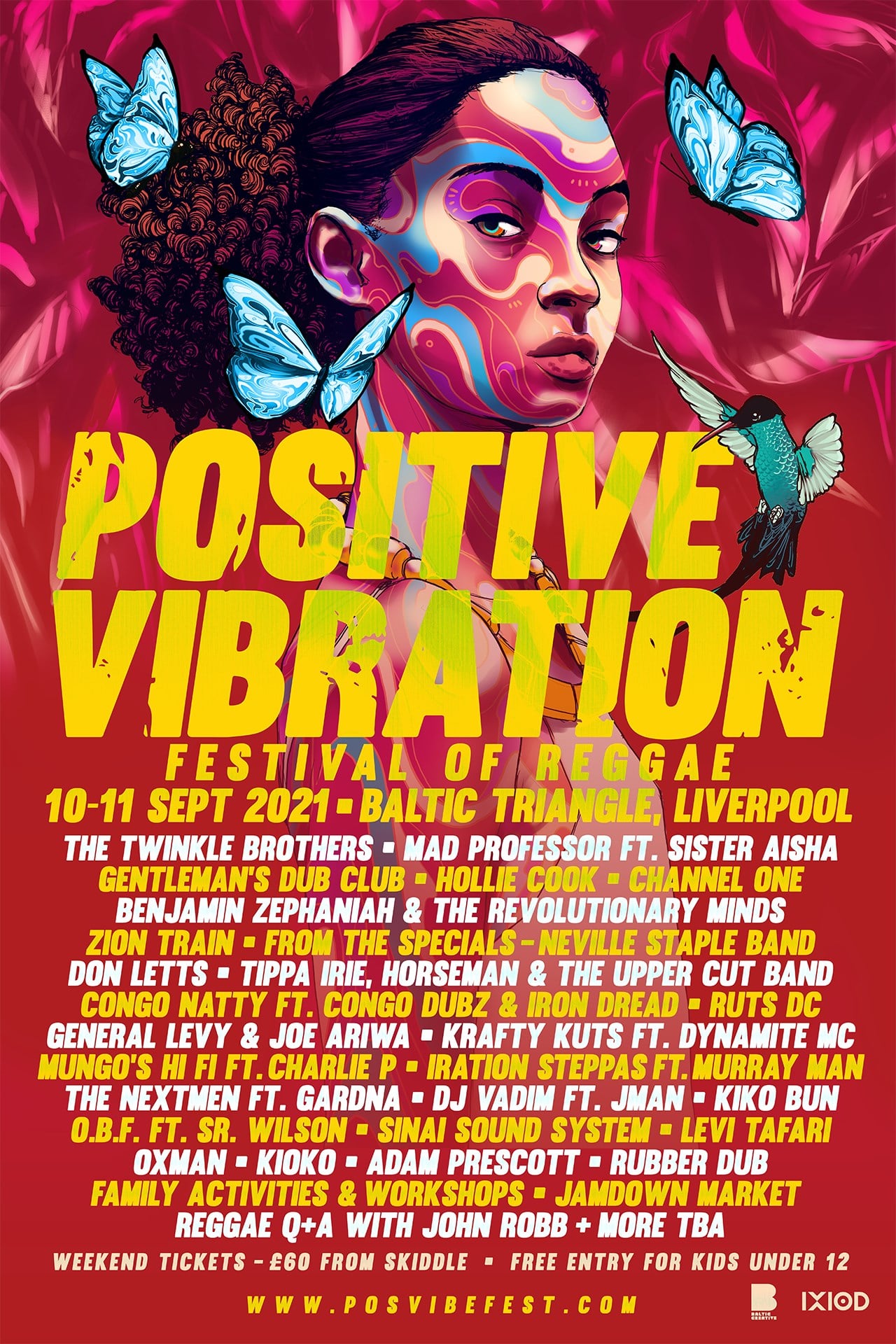 Positive Vibration Festival of Reggae