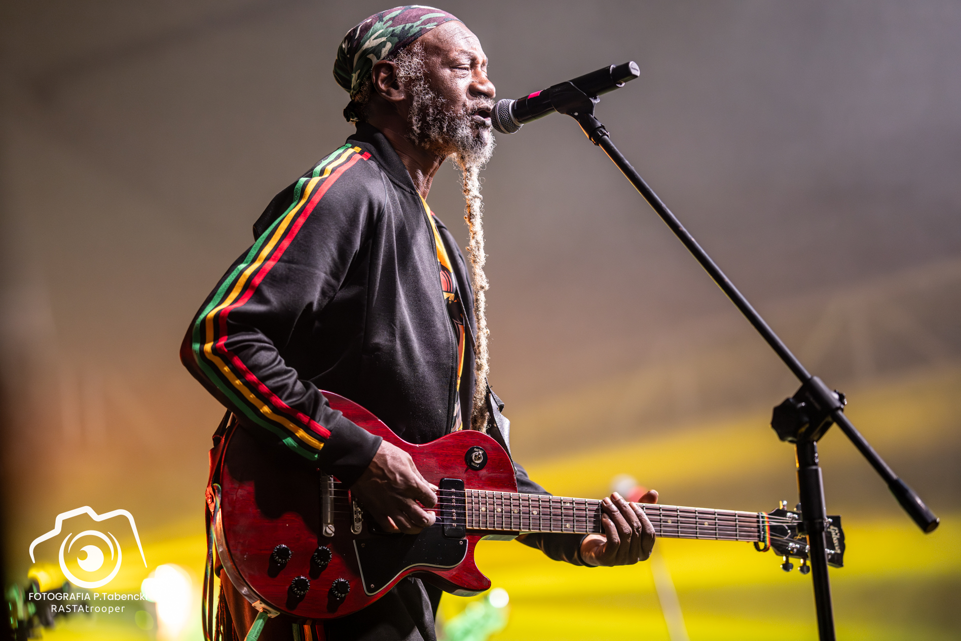 Jerry Lions at the Reggae Na Piaskach Festival