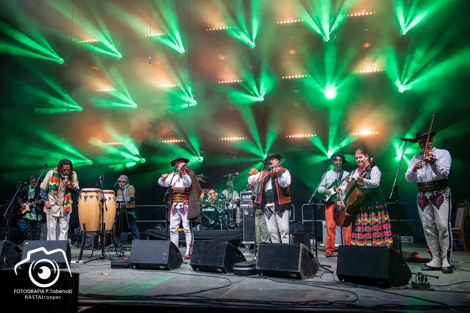 Twinkle Brothers and Trebunie Tutki   40th Babiogórska Autumn - ROOTS OF BABIOGÓRSKA CULTURE