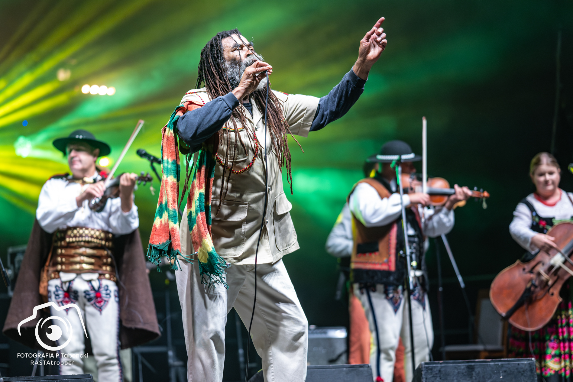 Twinkle Brothers and Trebunie Tutki   40th Babiogórska Autumn - ROOTS OF BABIOGÓRSKA CULTURE