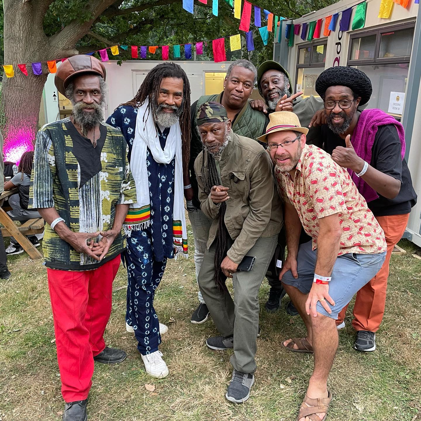 Twinkle Brothers band at City Splash Festival