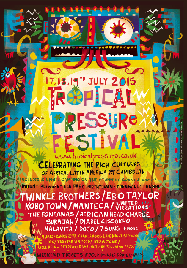 Tropical Pressure Festival