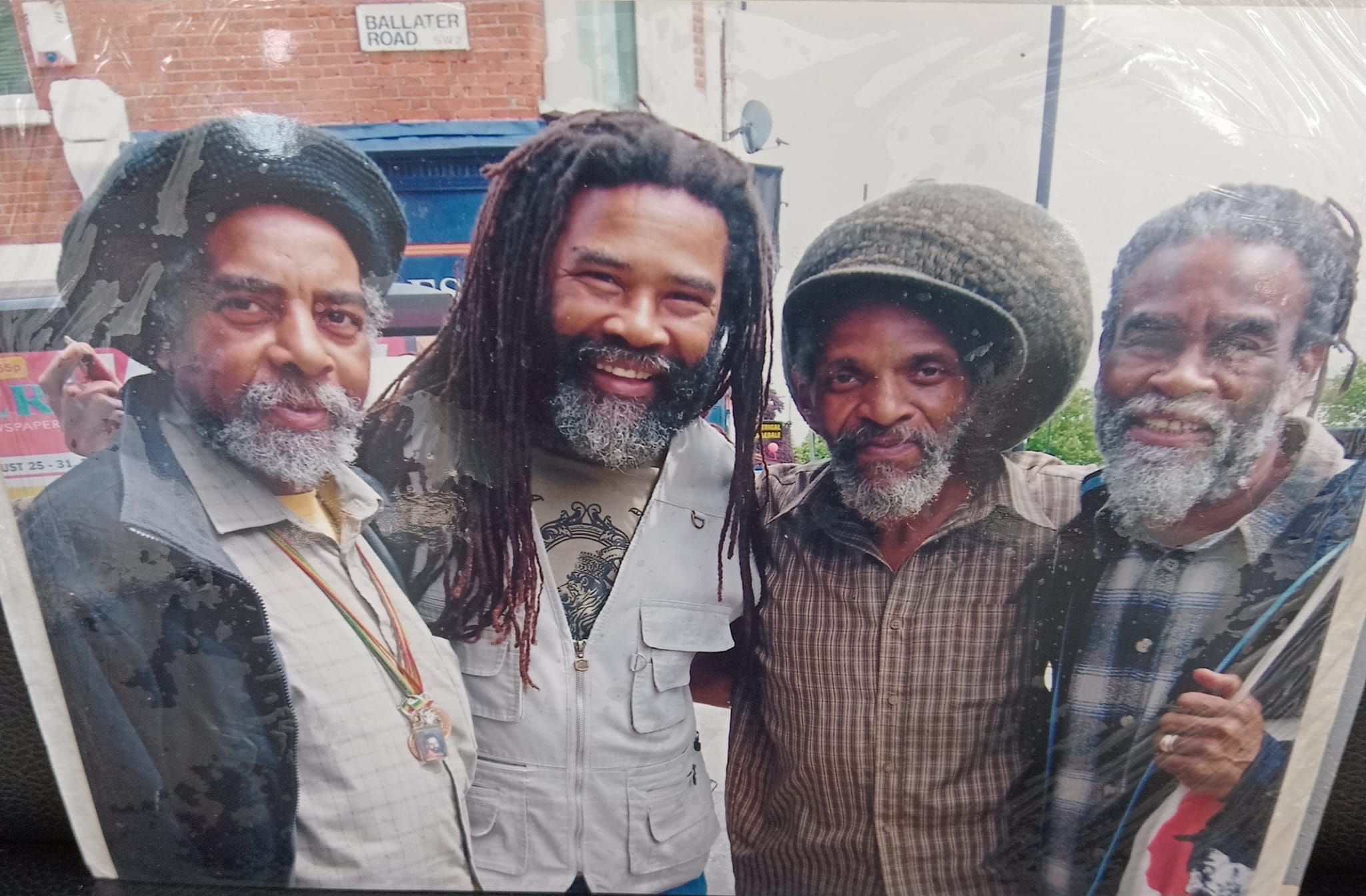 Barry Isaac, Norman, Jah Shaka, Ralston