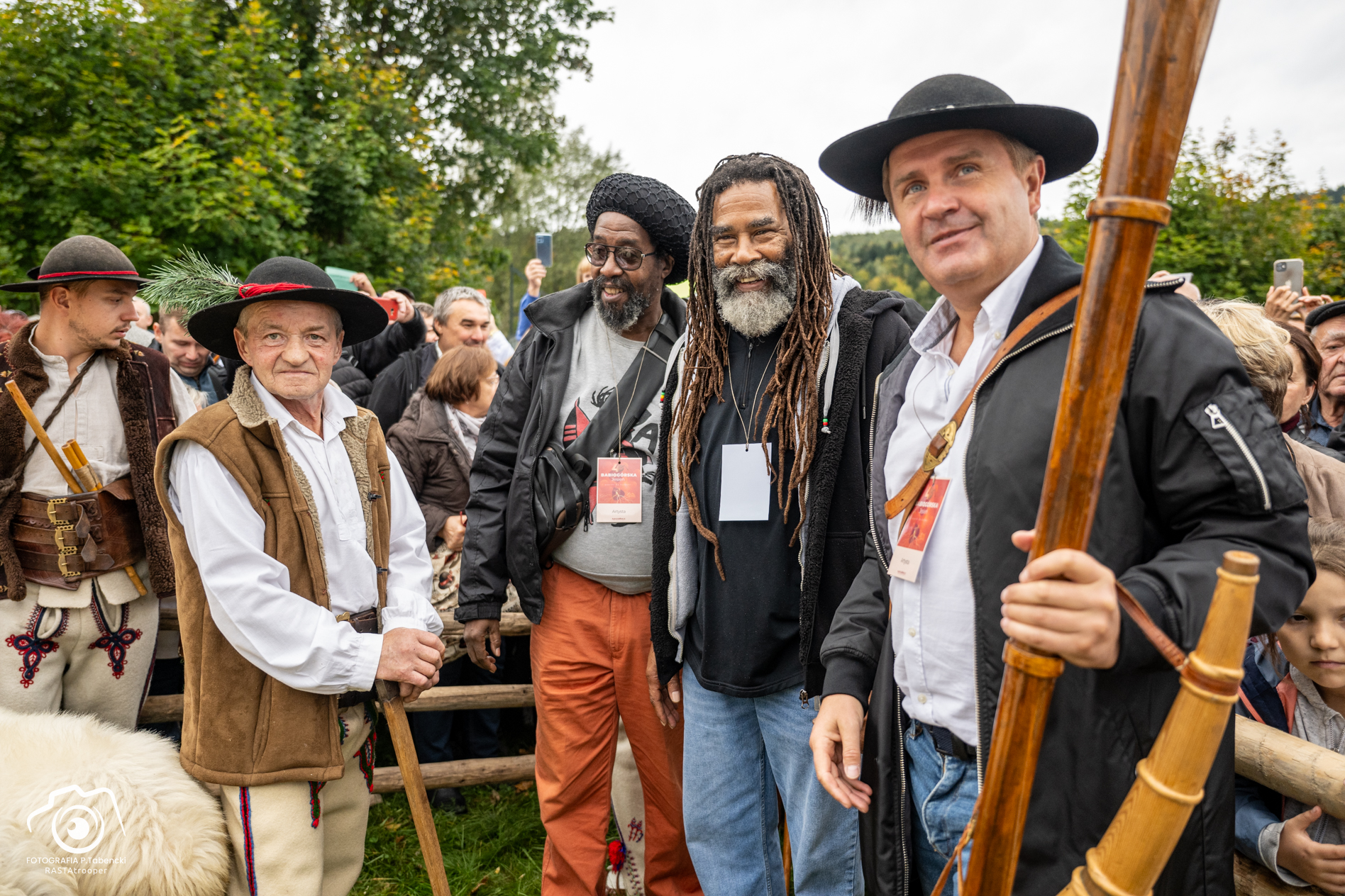 Black Steel, Norman, Krzysztof Trebunia-Tutka