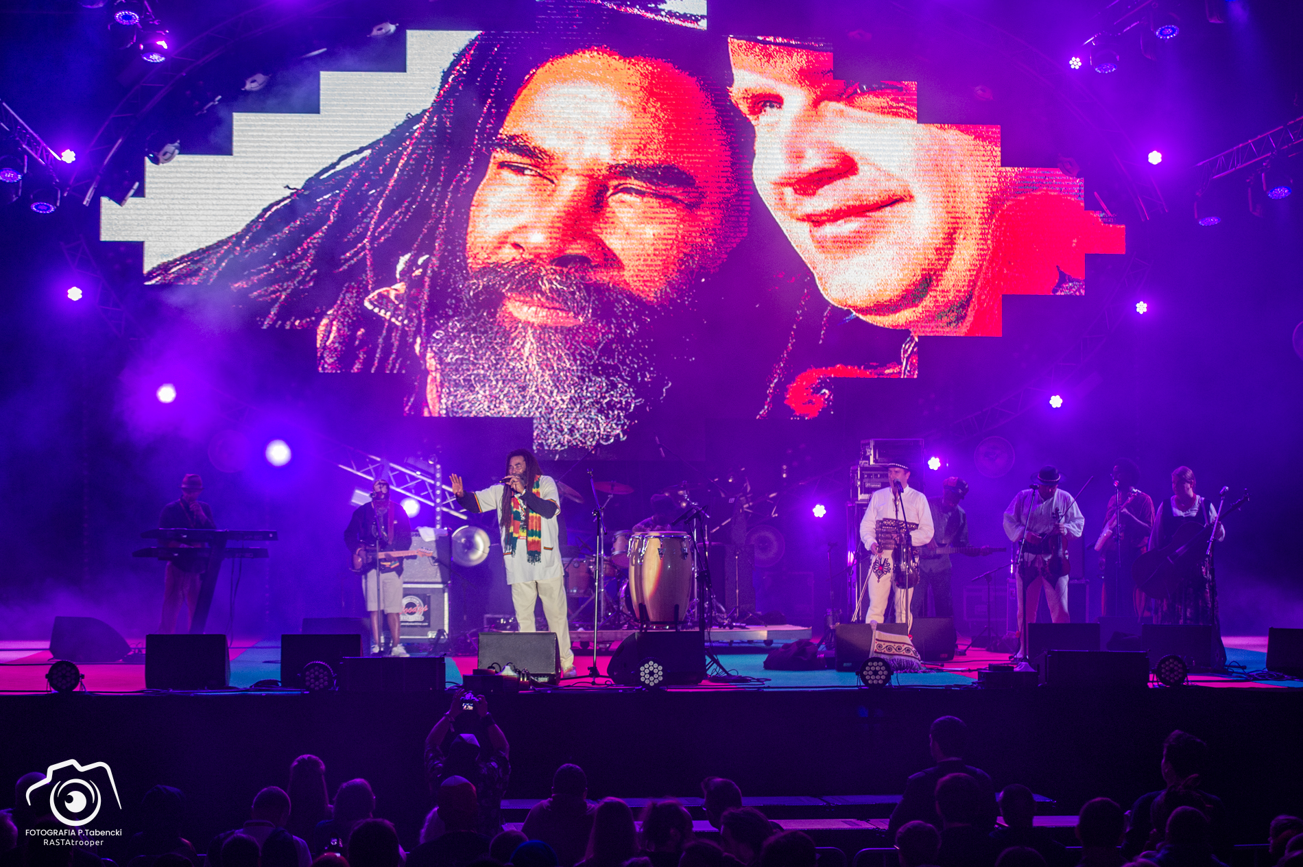 Twinkle Brothers and Trebunie Tutki at Ostróda Reggae Festival