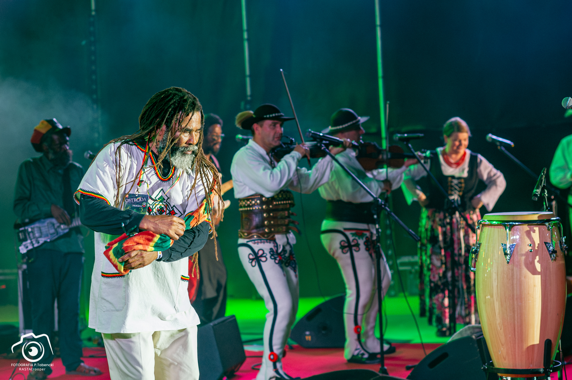 Twinkle Brothers and Trebunie Tutki at Ostróda Reggae Festival