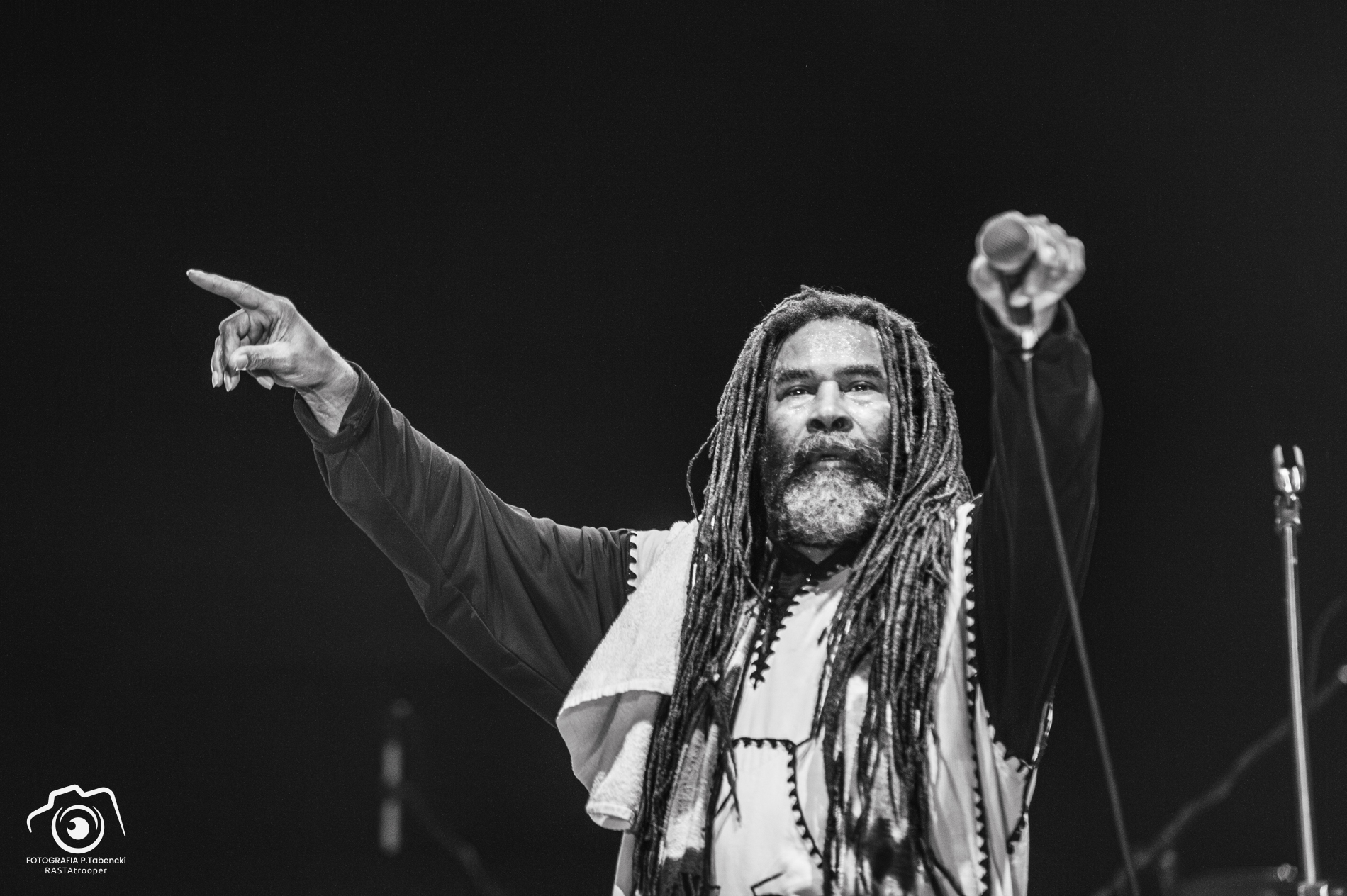 Norman Grant at Warszawa Festiwal Róbrege