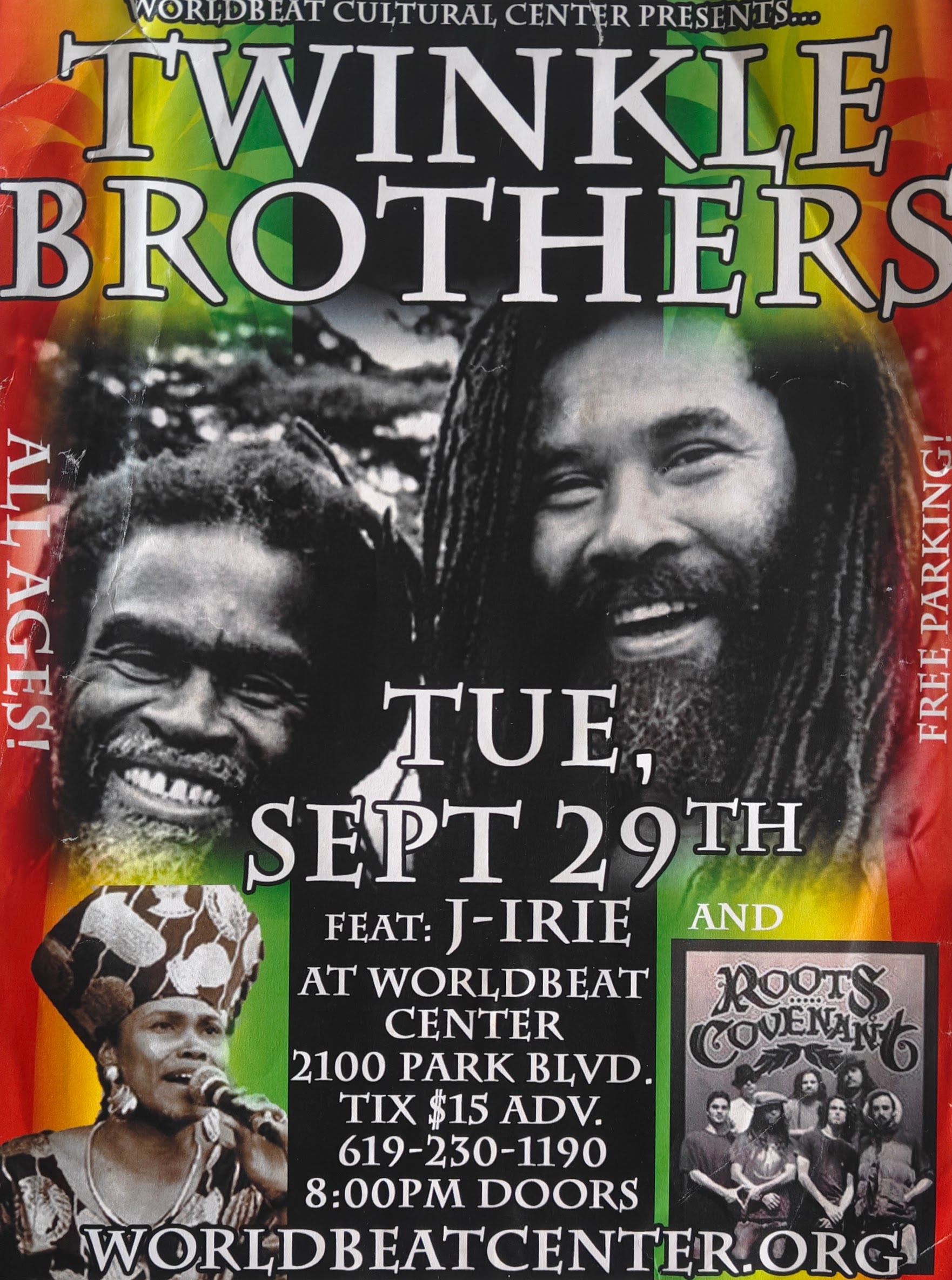 Twinkle Brothers Live