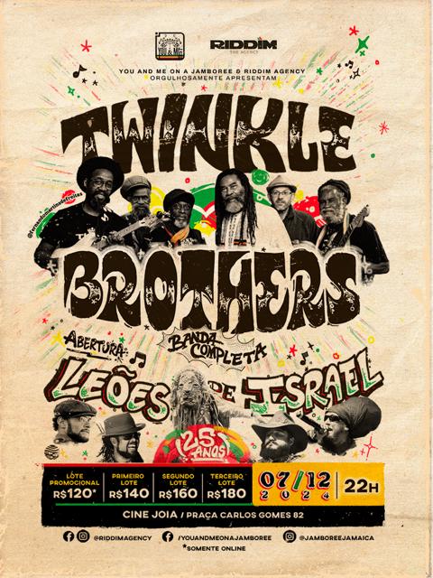 Twinkle Brothers — Abertura, Bandy Lompeth, Leões de Israel