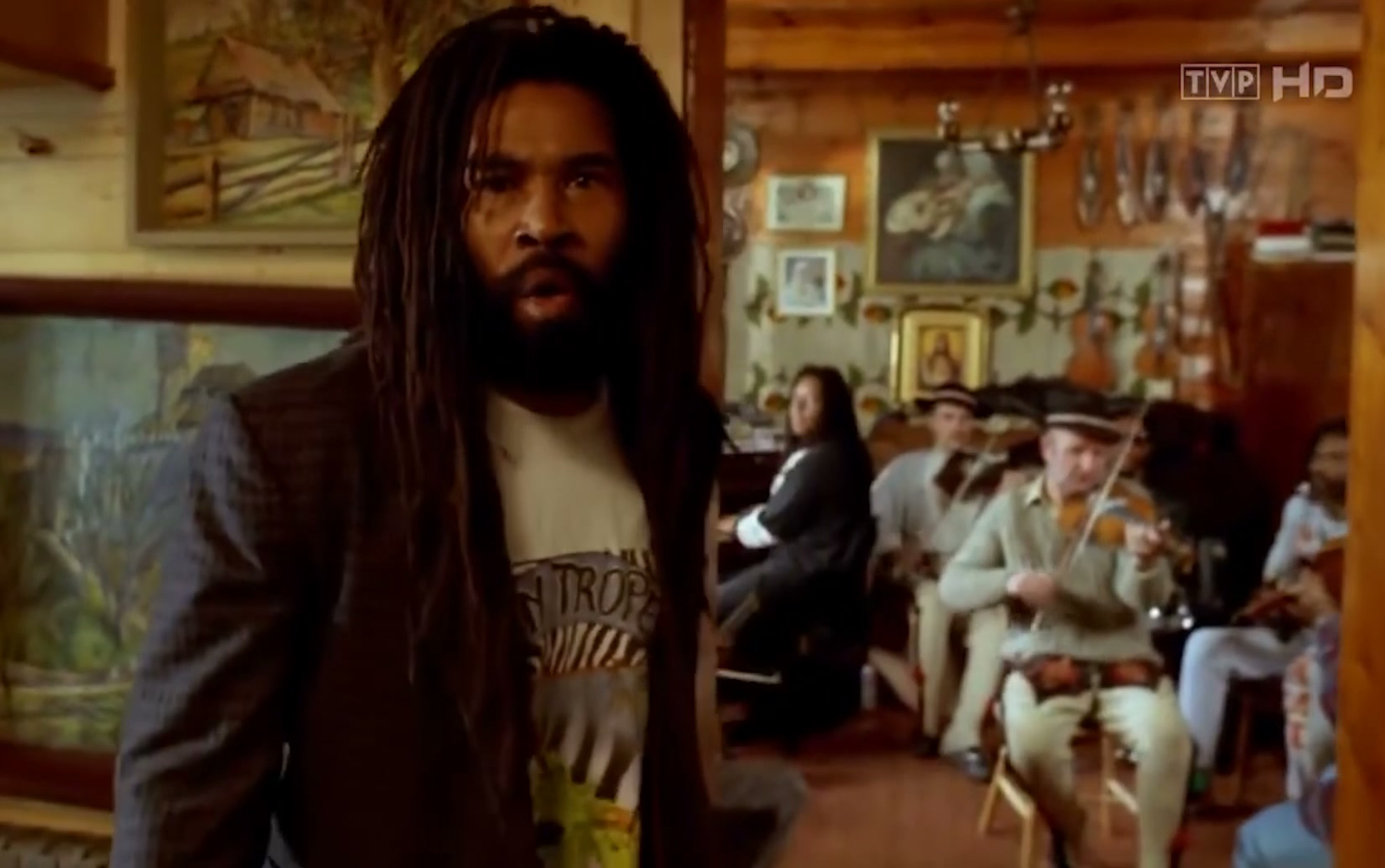 Still from Girl Guide feature film filmed in Poland 