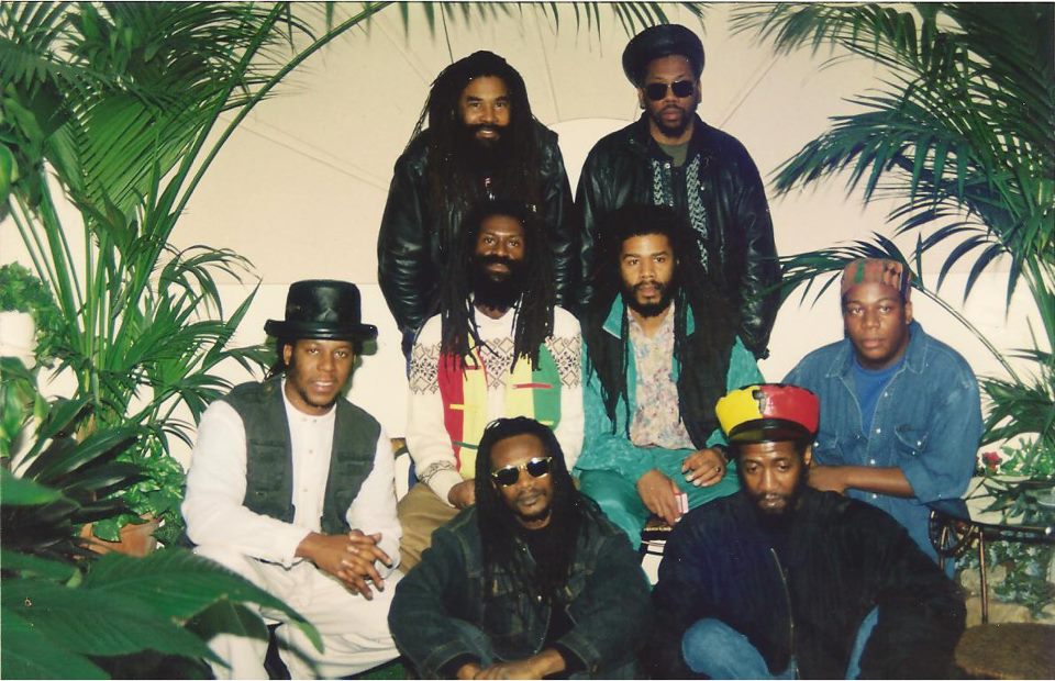 Twinkle Brothers lineup in the 90s