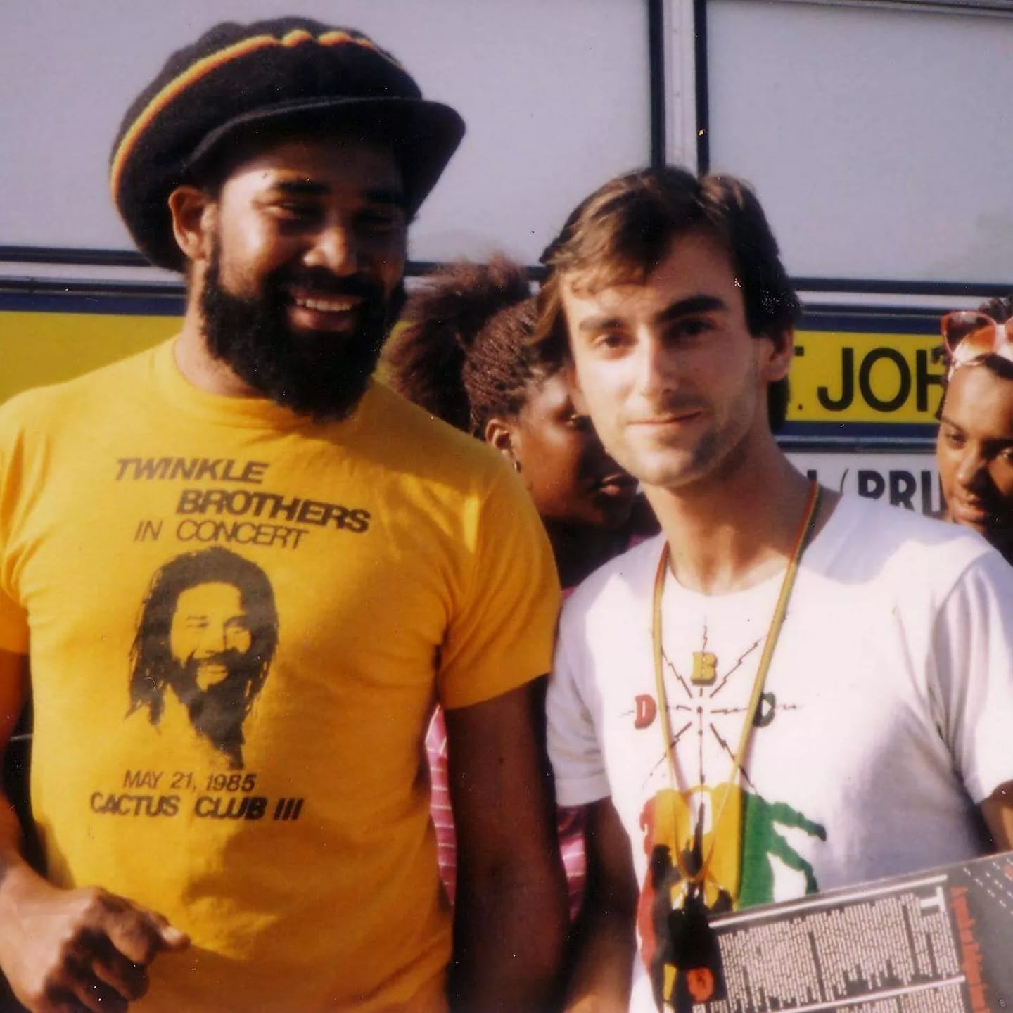 Norman Grant and Inyaki BDF