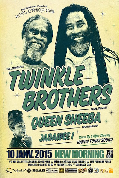 The Legendaries Twinkle Brothers Live